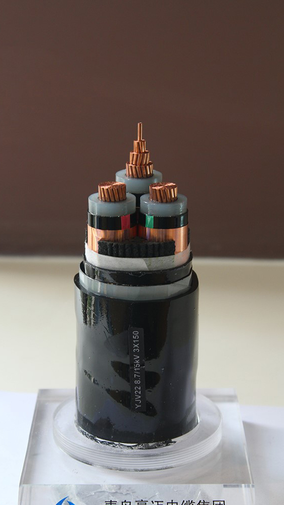 6kV-35kV交聯(lián)電力電纜